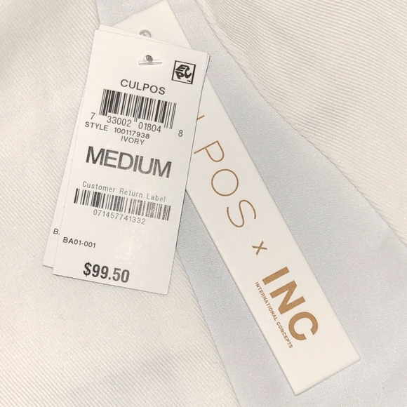 CULPOS X Jean Jacket with Removable Sleeves - Picture 4 of 6